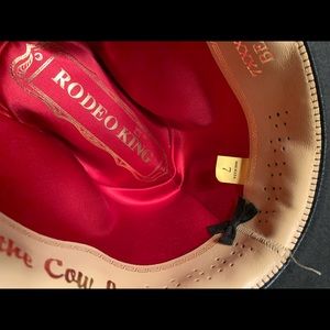 Rodeo King Felt